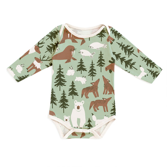 Certified Organic Baby Clothing - Winter Water Factory