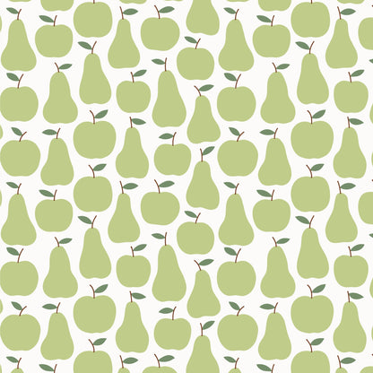 Iris Baby Tunic - Apples & Pears Green