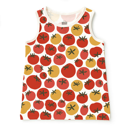 Baby Tank Top - Tomatoes Red & Yellow