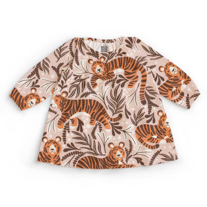 Cedar Baby Dress - Dreaming Tigers Pink