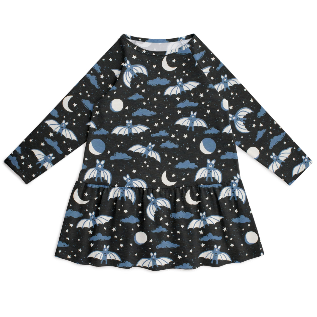 Certified Organic Cotton Kids Dresses - Winter Water Factory