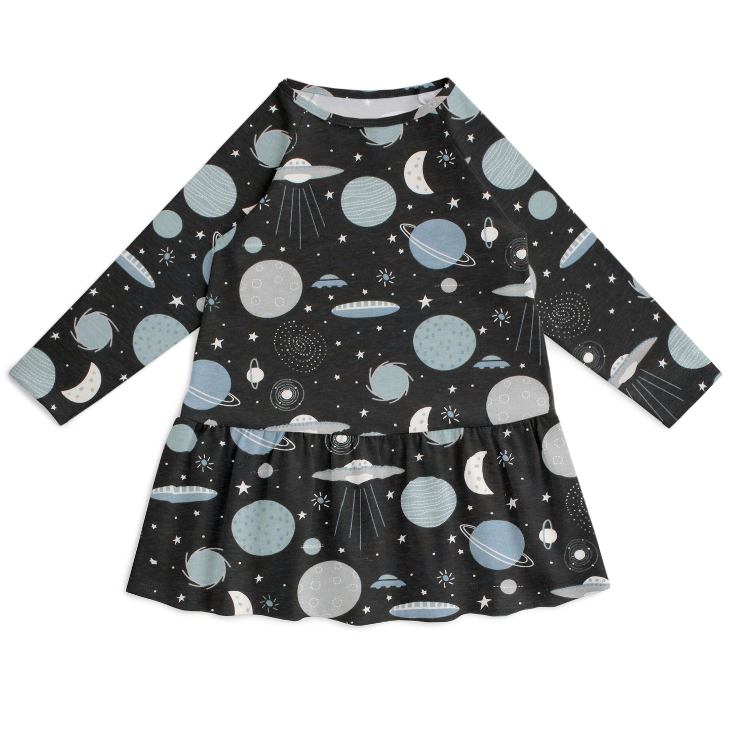 Chicago Dress - Space Charcoal