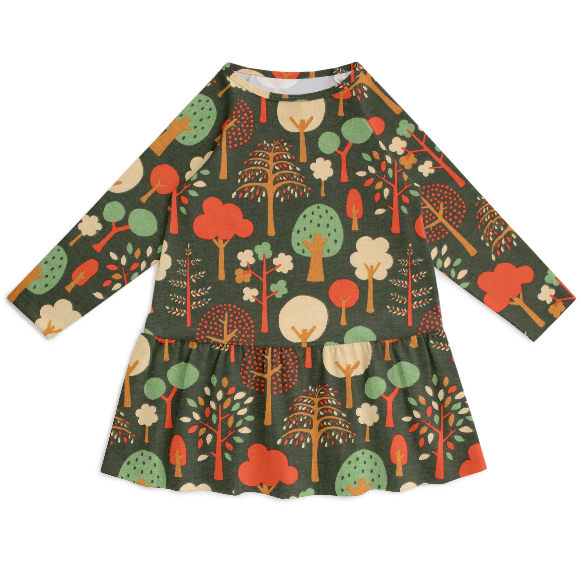 Certified Organic Cotton Kids Dresses - Winter Water Factory