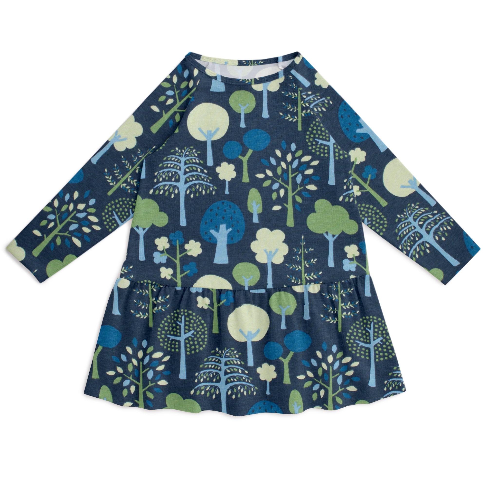 Certified Organic Cotton Kids Dresses - Winter Water Factory