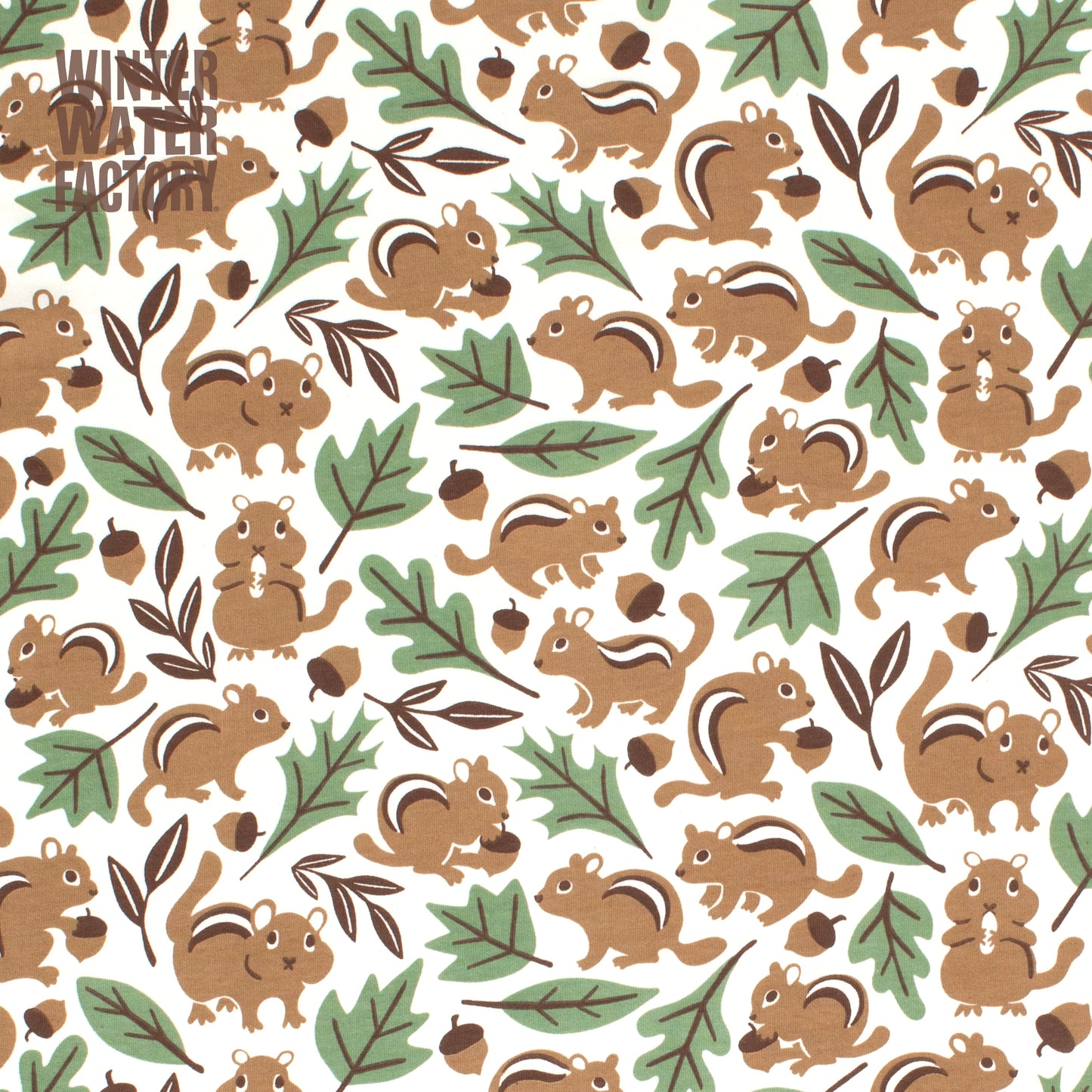 Baby Leggings - Chipmunks Brown