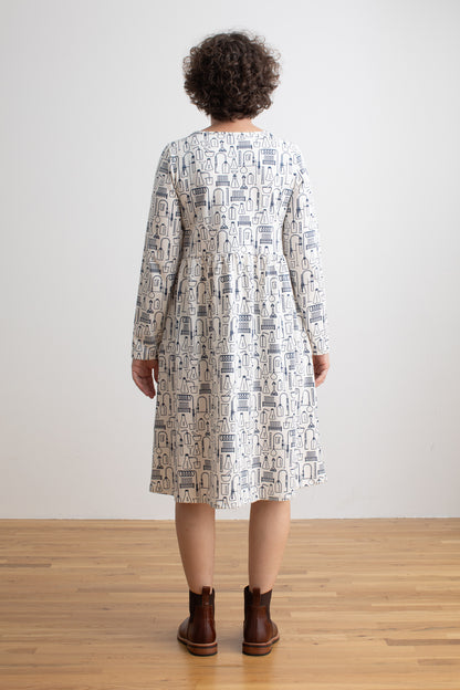 Women's Copenhagen Dress - Chemistry Navy