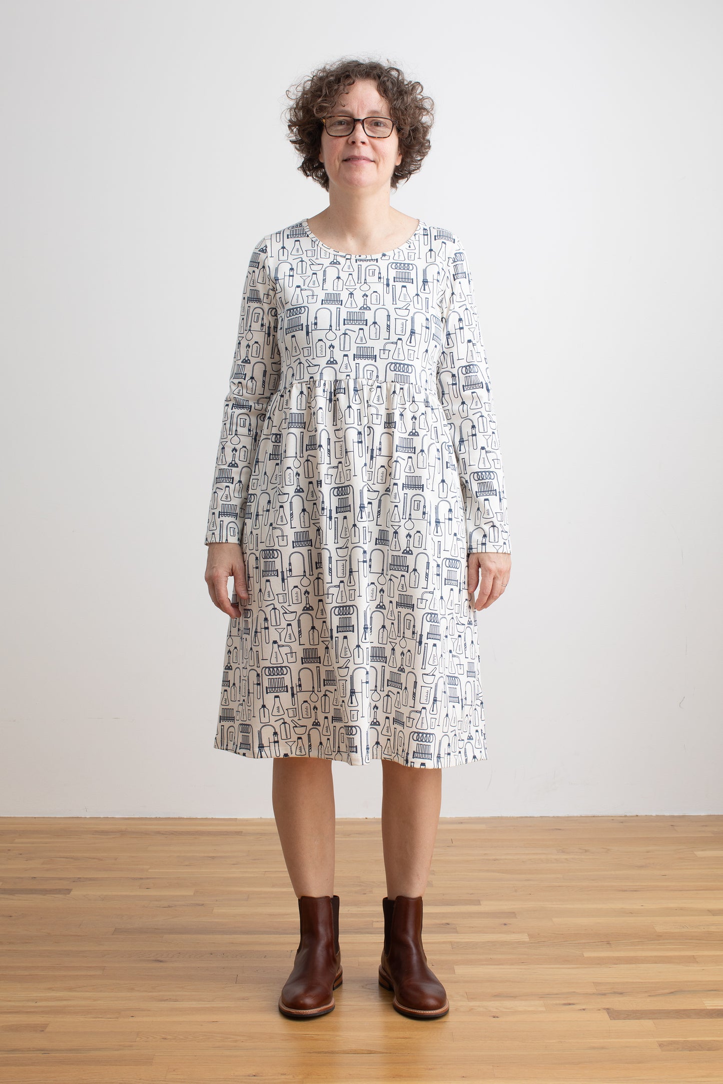 Women's Copenhagen Dress - Chemistry Navy