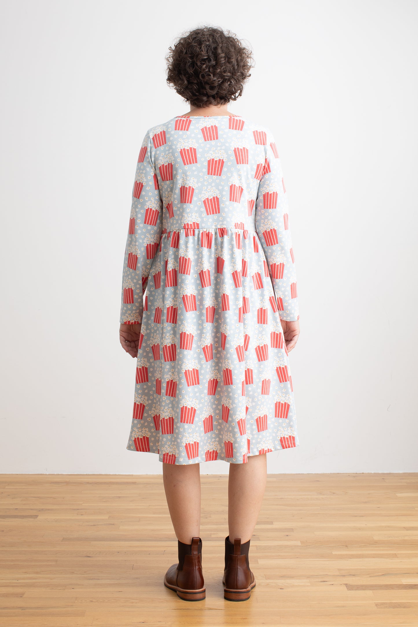 Women's Copenhagen Dress - Popcorn Sky Blue