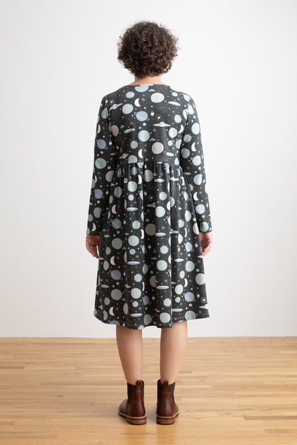 Women's Copenhagen Dress - Space Charcoal