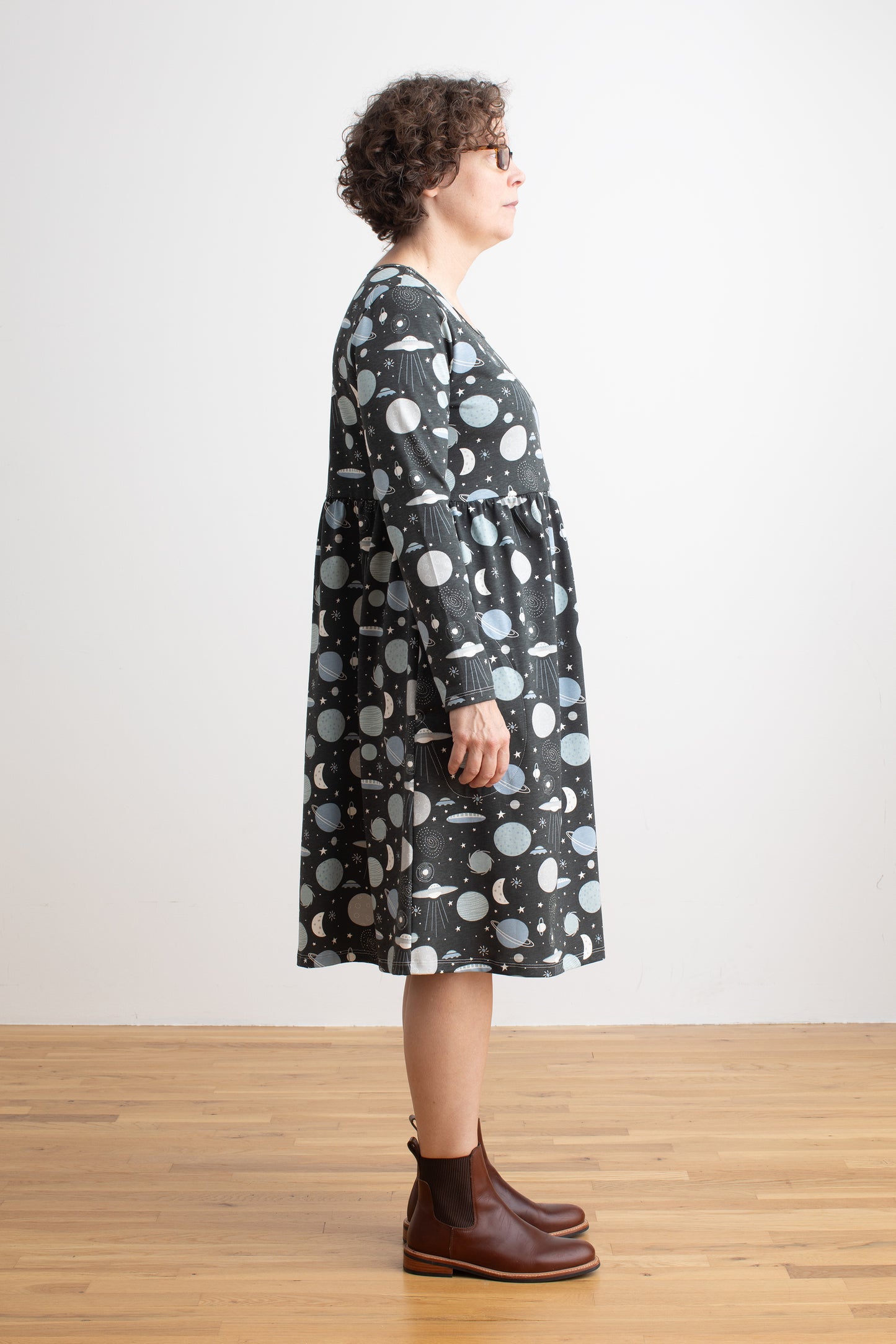 Women's Copenhagen Dress - Space Charcoal