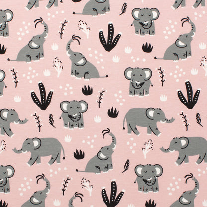 Short-Sleeve Lap Tee - Elephants Pink - Pretty Much Perfect