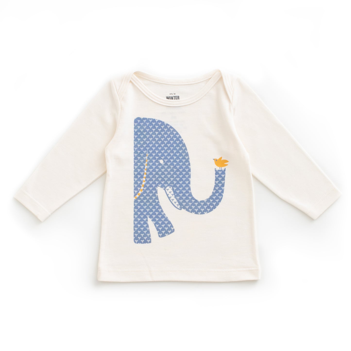 Long-Sleeve Lap Tee - Big & Small