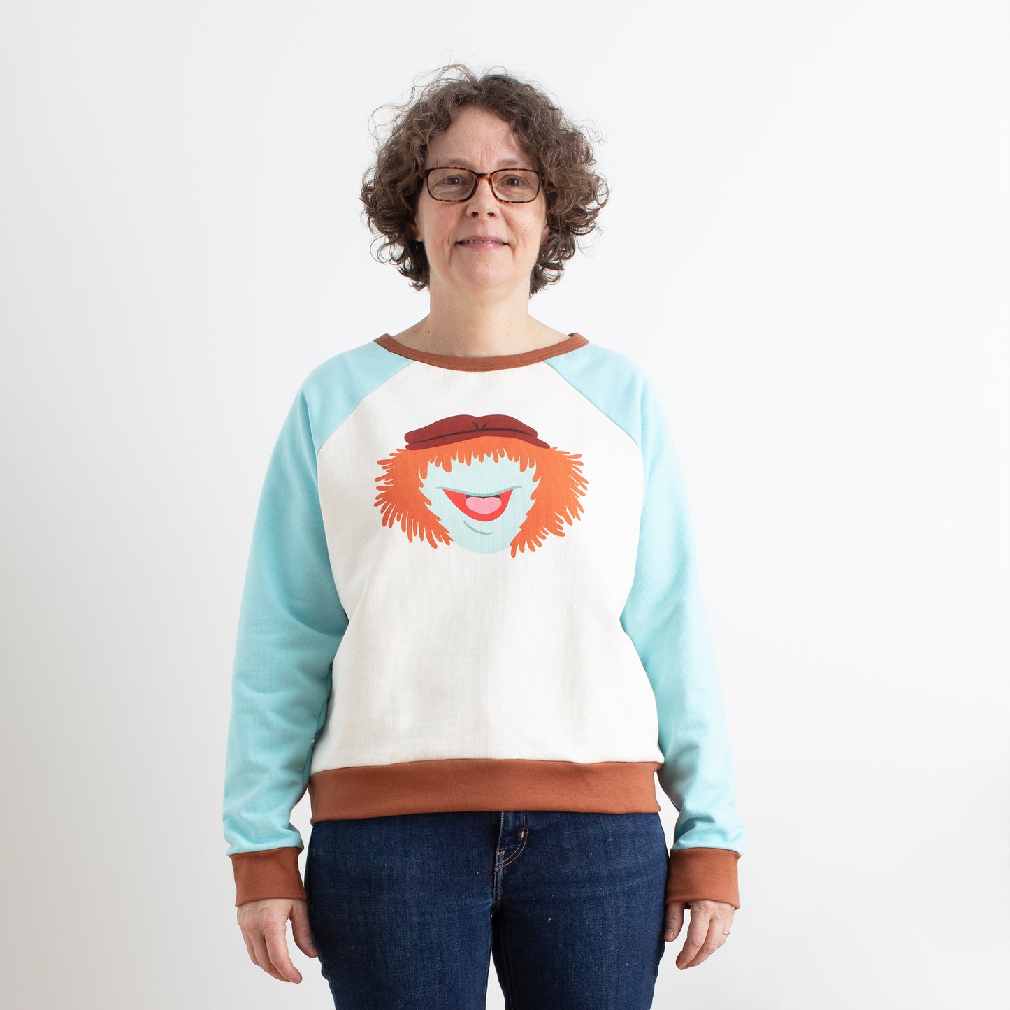 Adult Greenville Sweatshirt - Fraggle Rock - Boober