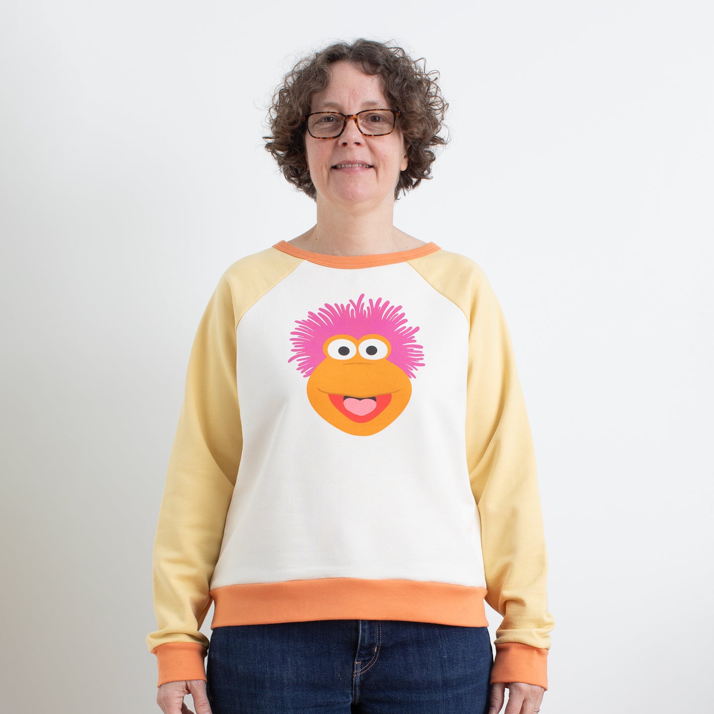 Adult Greenville Sweatshirt - Fraggle Rock - Gobo Edition No. 2