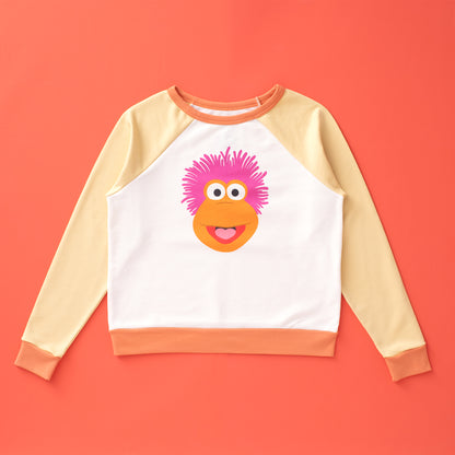 Adult Greenville Sweatshirt - Fraggle Rock - Gobo Edition No. 2