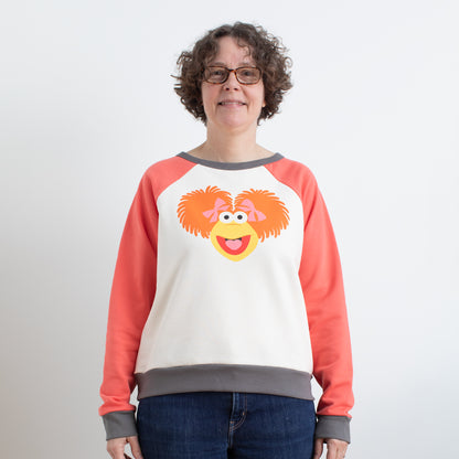 Adult Greenville Sweatshirt - Fraggle Rock - Red Edition No. 2