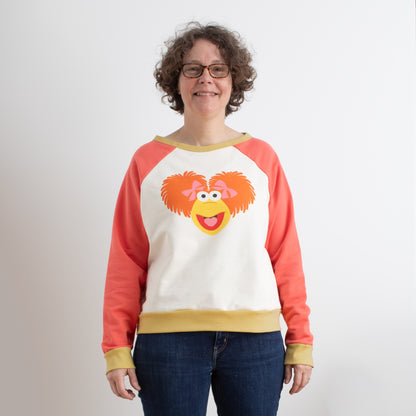 Adult Greenville Sweatshirt - Fraggle Rock - Red Edition No. 3