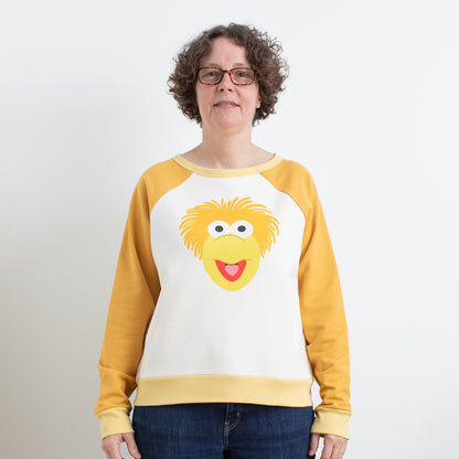 Adult Greenville Sweatshirt - Fraggle Rock - Wembley Edition No. 2