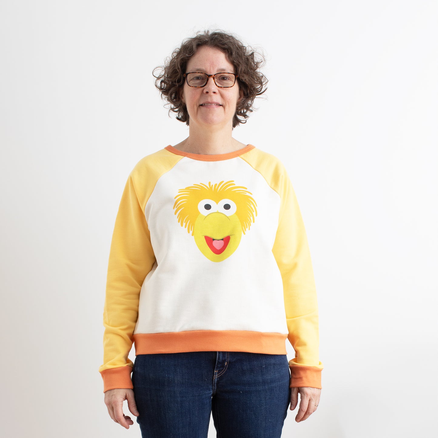 Adult Greenville Sweatshirt - Fraggle Rock - Wembley