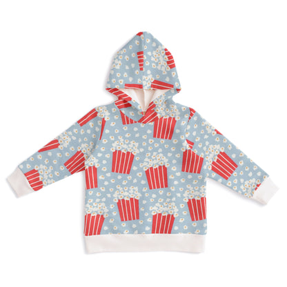 Hoodie - Popcorn Sky Blue