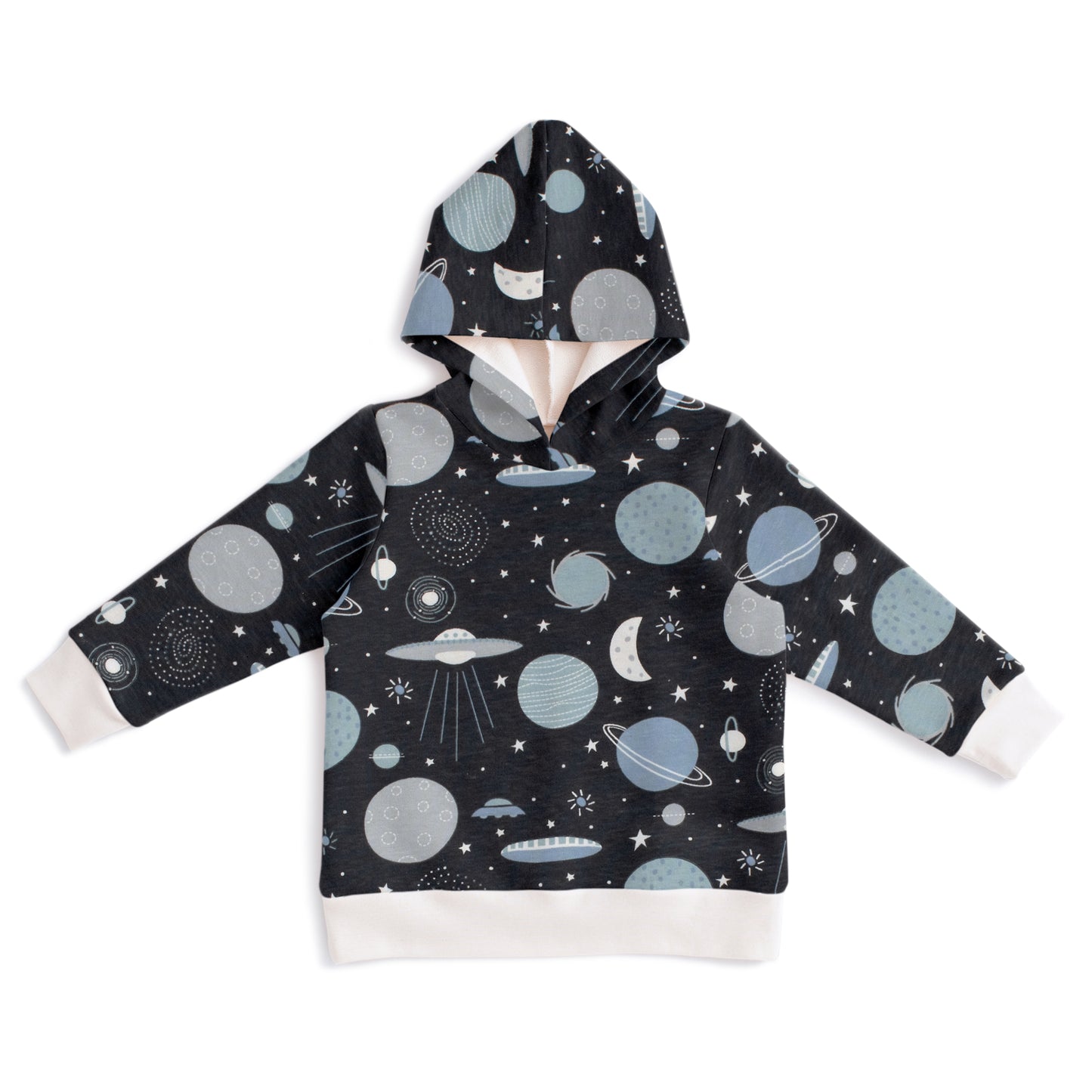 Hoodie - Space Charcoal