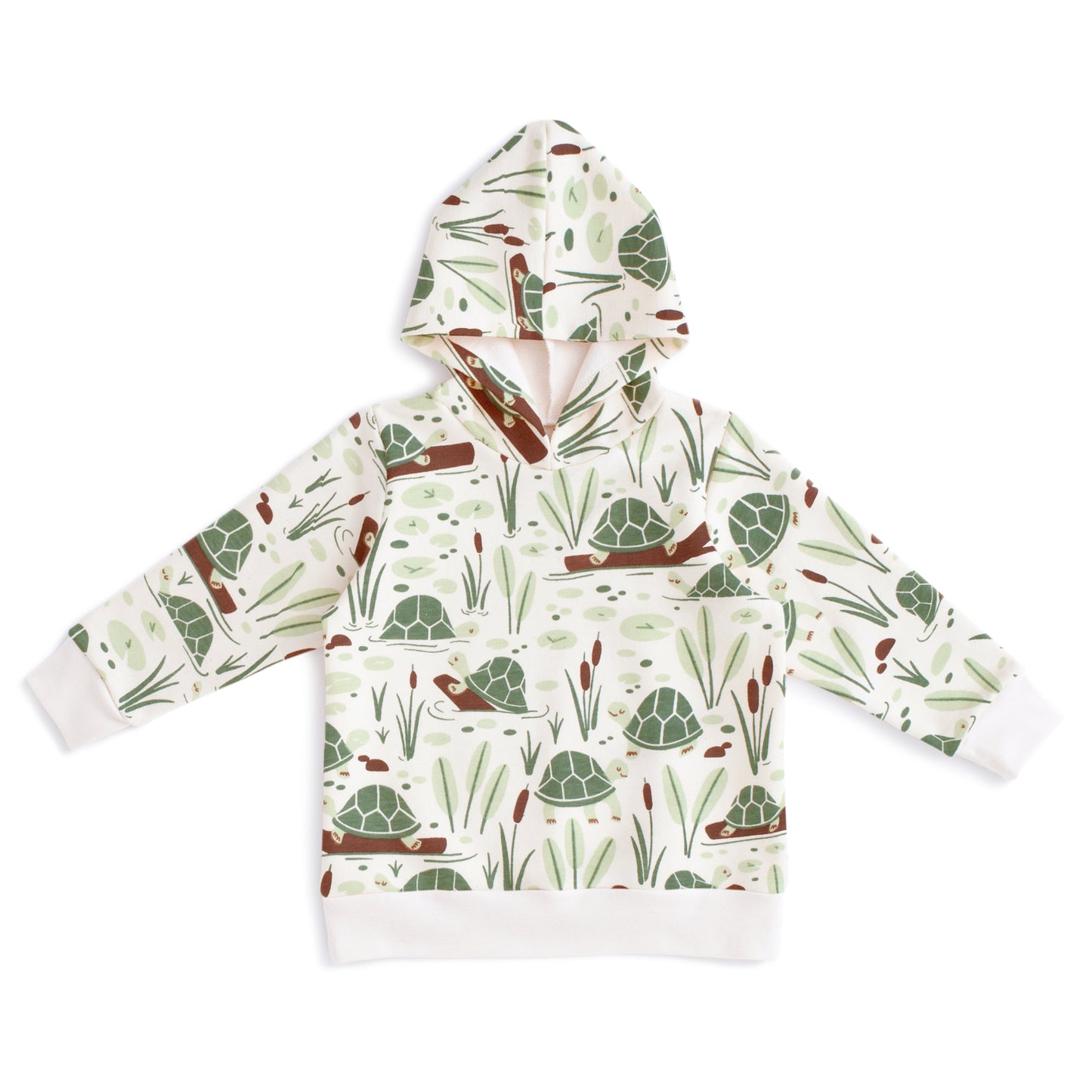 Hoodie - Turtles Green