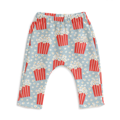 Harem Pants - Popcorn Sky Blue