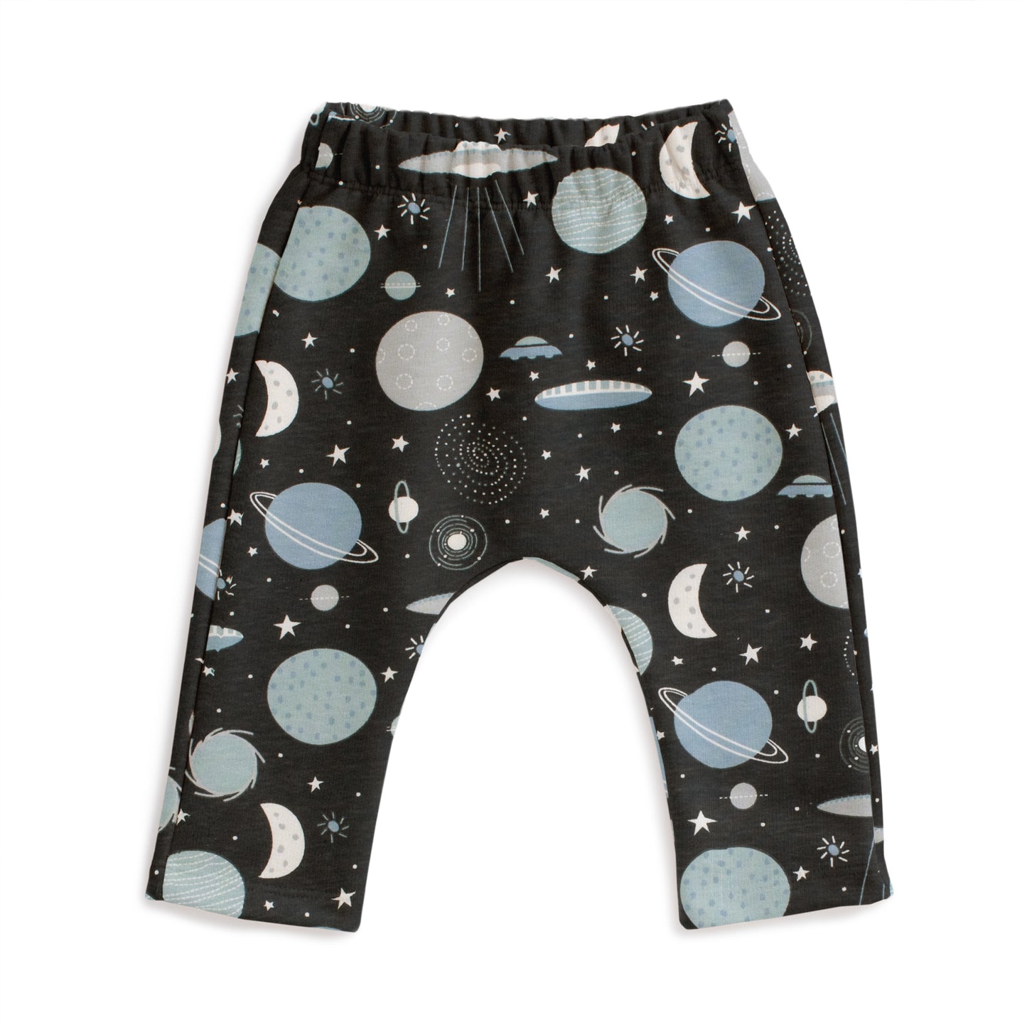 Harem Pants - Space Charcoal