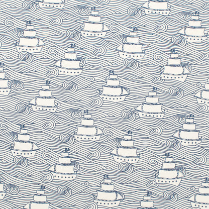 Lausanne Baby Dress - High Seas Navy