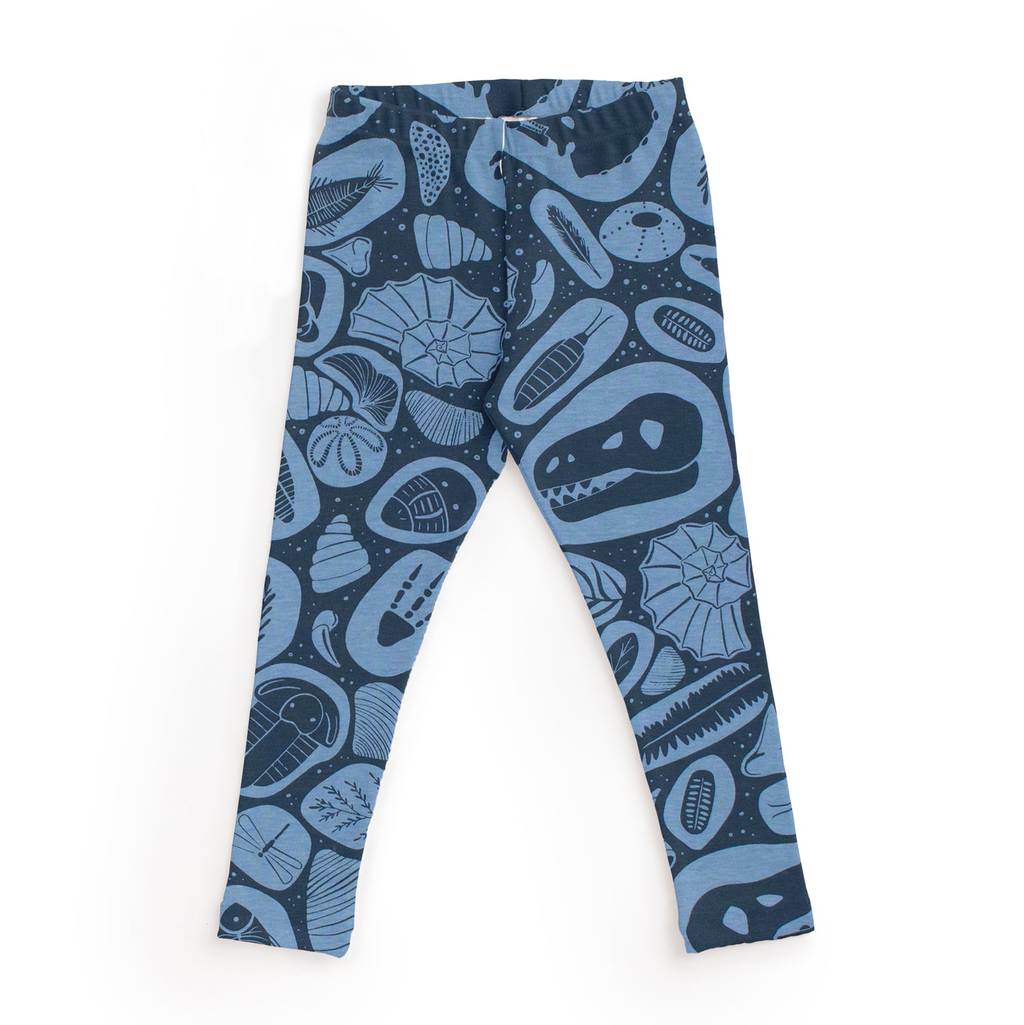 Kids Pajama Set - Fossils Night Sky