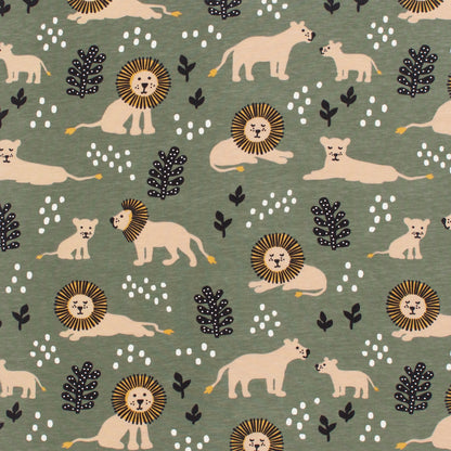 Short-Sleeve Lap Tee - Lions Forest Green - Pretty Much Perfect