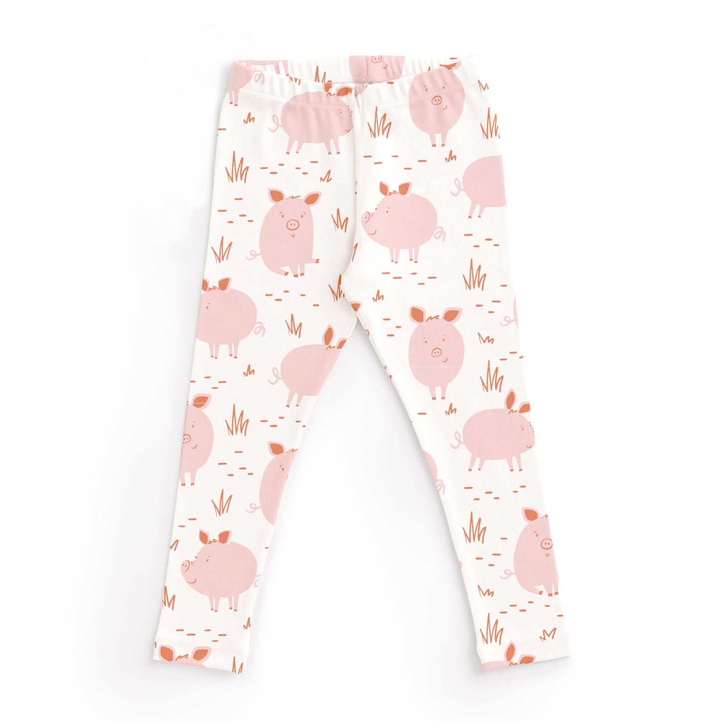 Kids Pajama Set - Pigs Pink