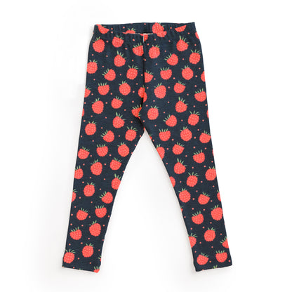 Kids Pajama Set - Raspberries Night Sky