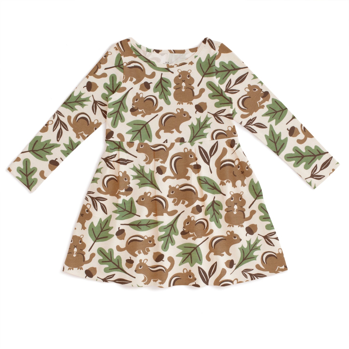 Madison Dress - Chipmunks Brown