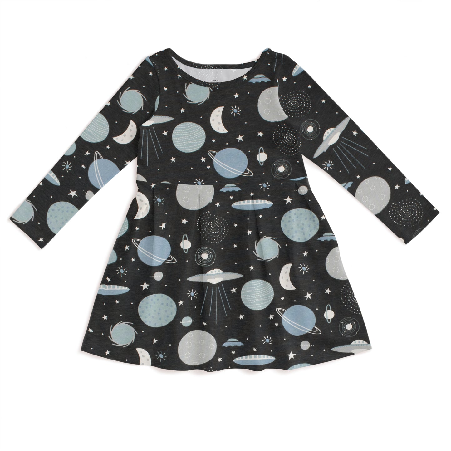 Madison Dress - Space Charcoal