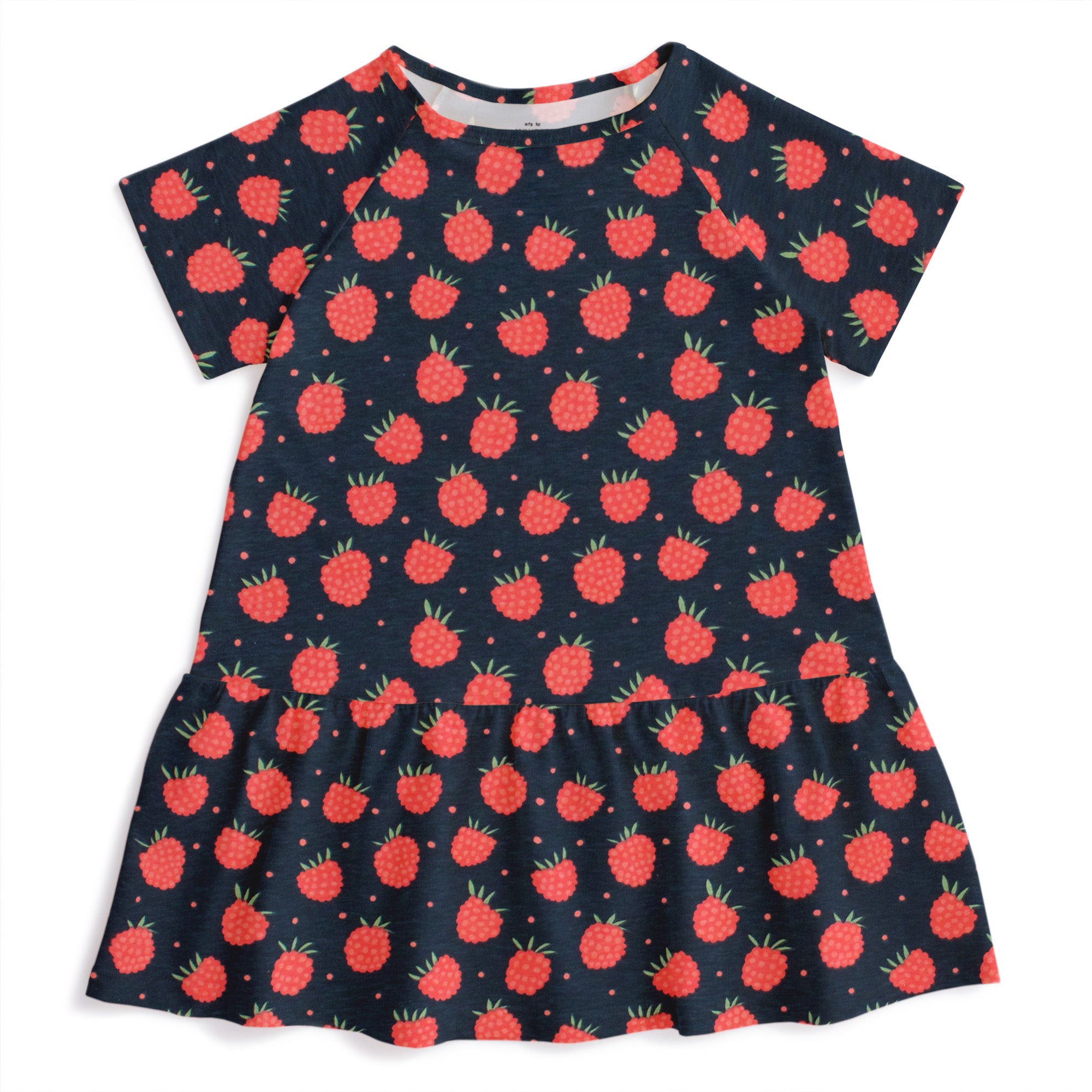 Certified Organic Cotton Kids Dresses - Winter Water Factory