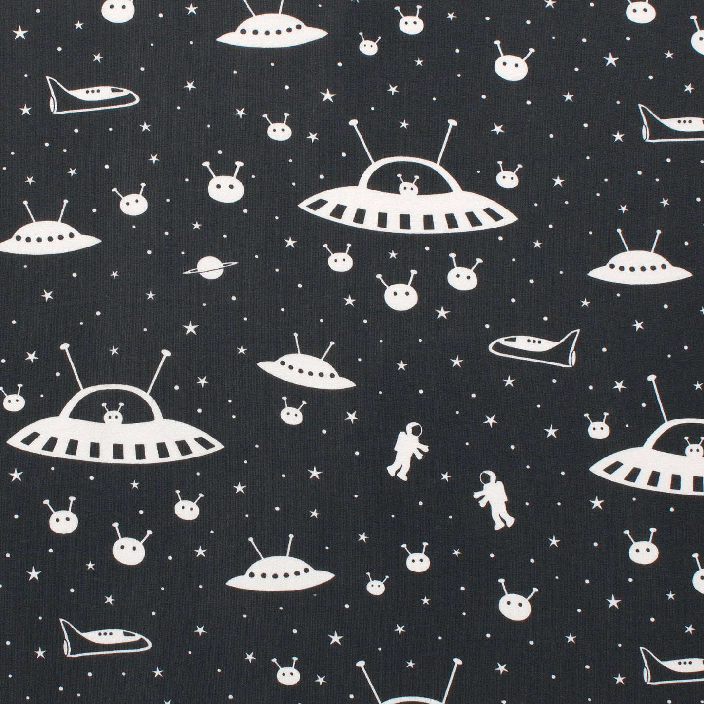 Long-Sleeve Lap Tee - Outer Space Charcoal - Pretty Much Perfect