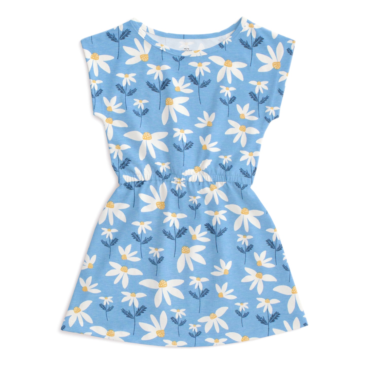 Sierra Dress - Daisies Blue