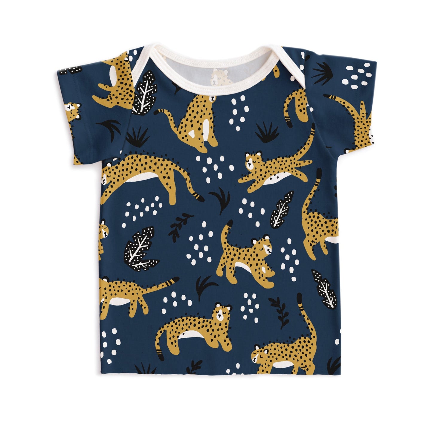 Short-Sleeve Lap Tee - Wildcats Navy - Pretty Much Perfect