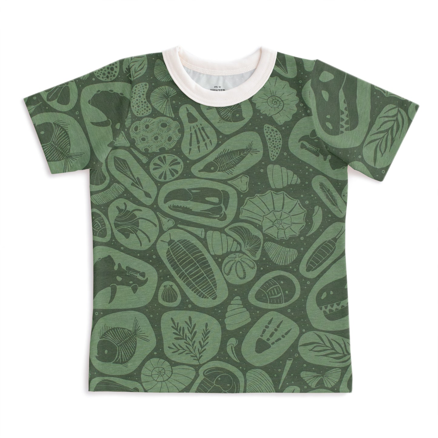 Short-Sleeve Tee - Fossils Green