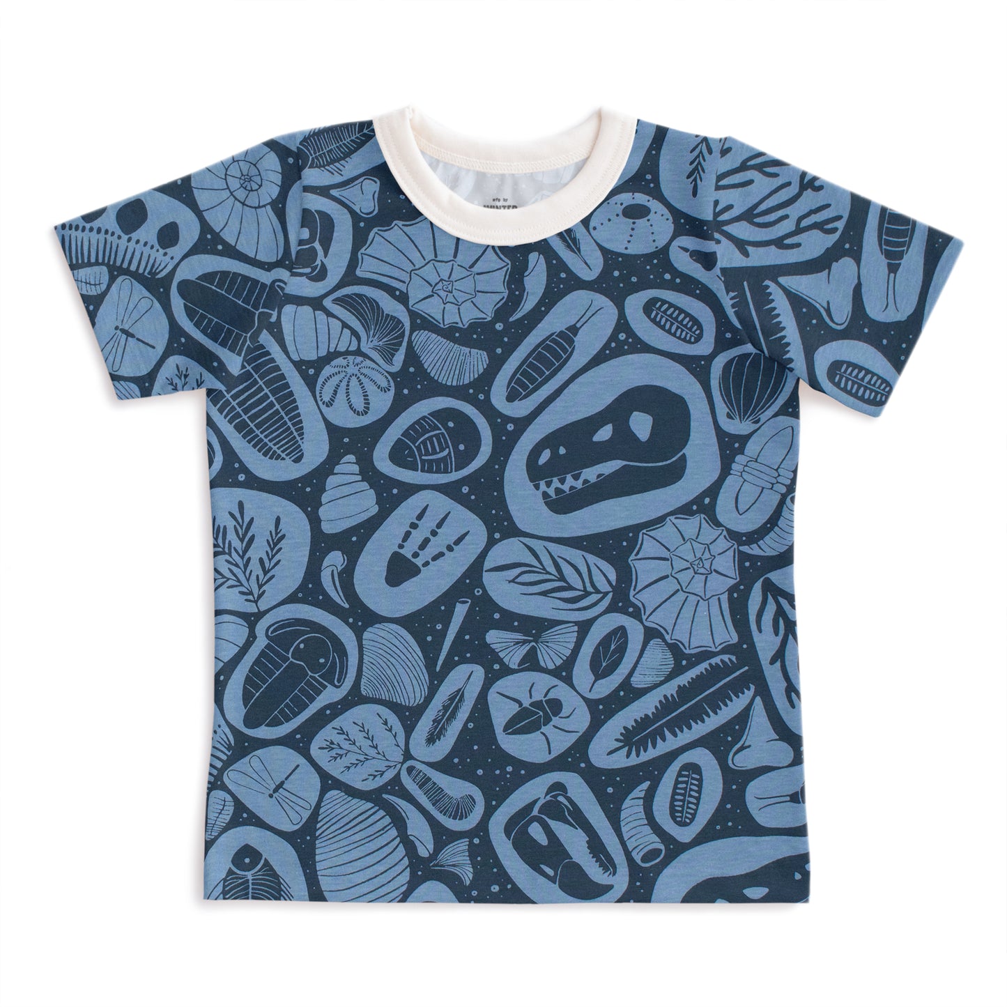 Short-Sleeve Tee - Fossils Night Sky