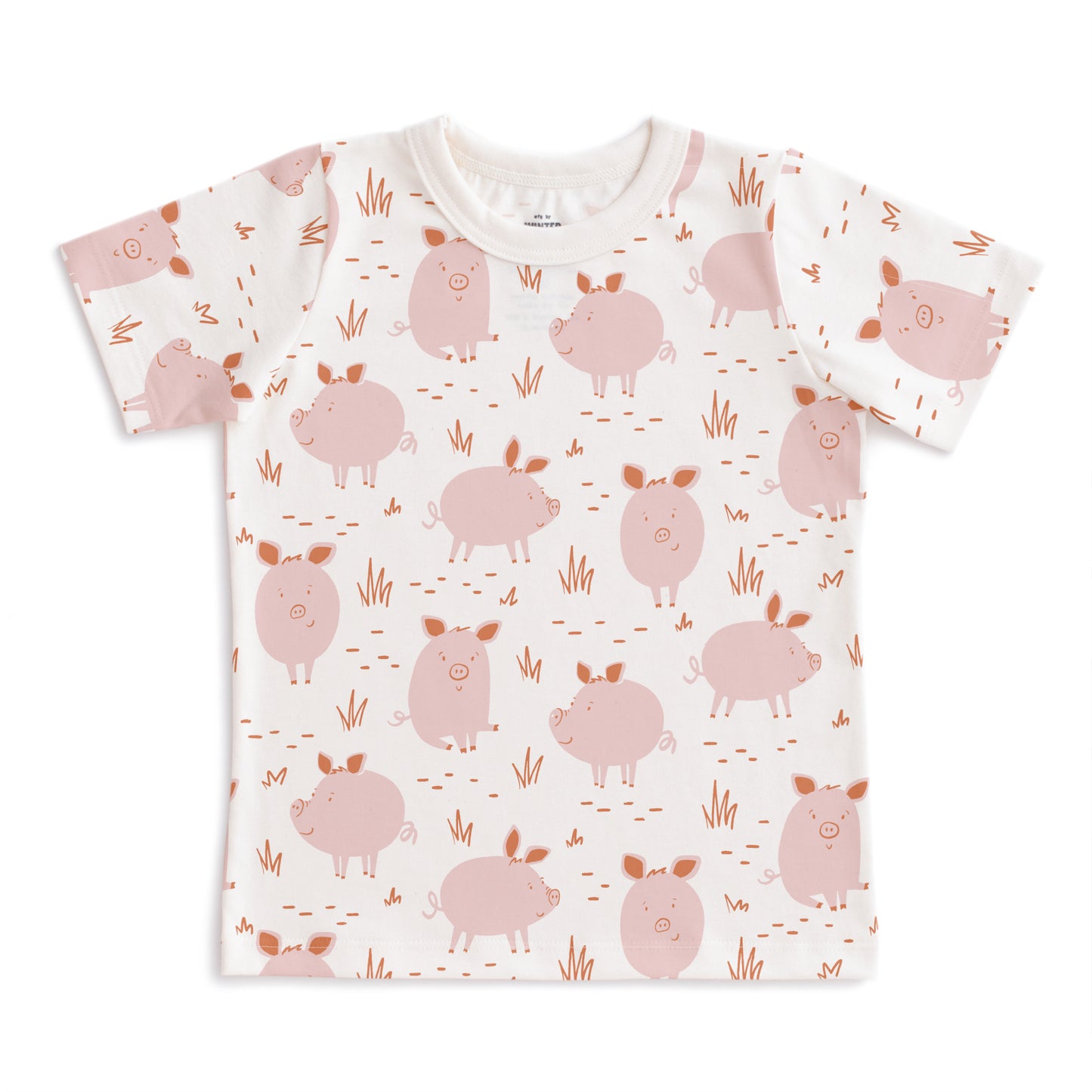 Short-Sleeve Tee - Pigs Pink