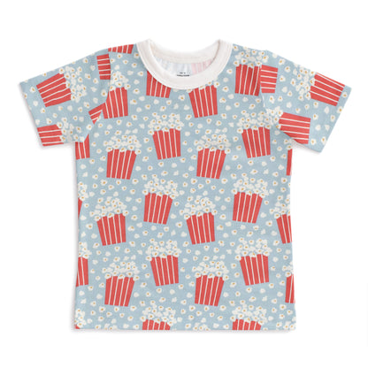 Short-Sleeve Tee - Popcorn Sky Blue