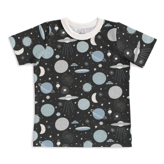 Short-Sleeve Tee - Space Charcoal