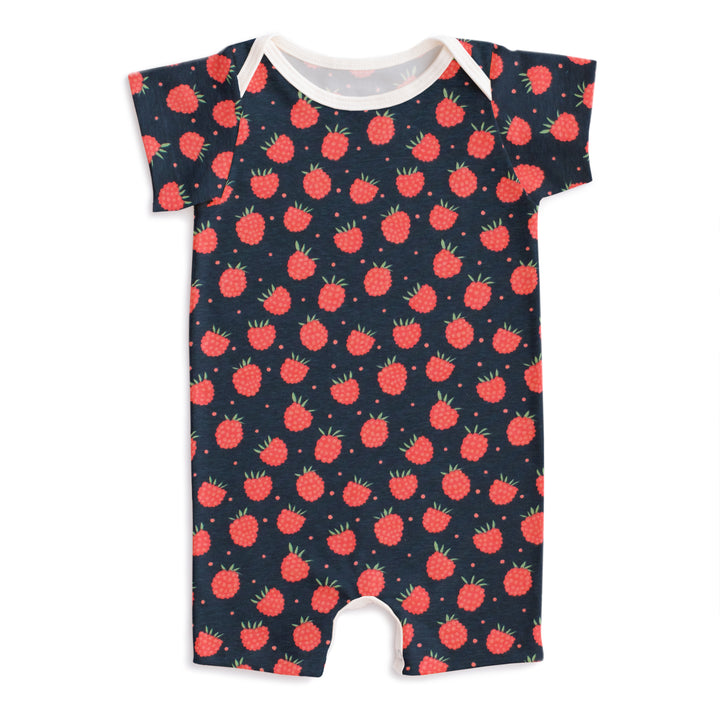 Organic Cotton Baby Summer Rompers - Winter Water Factory