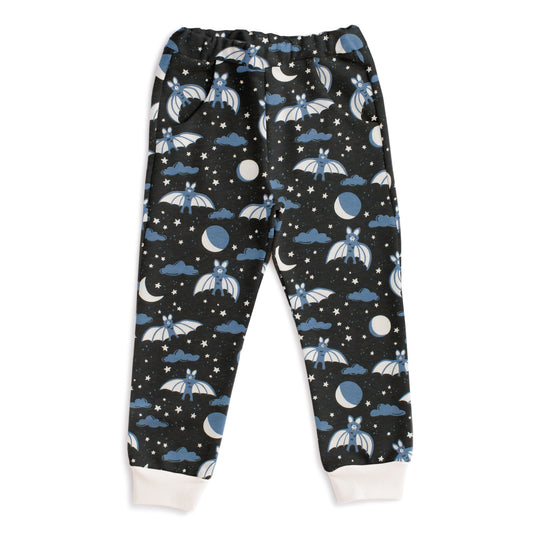 Sweatpants - Bats Blue & Charcoal