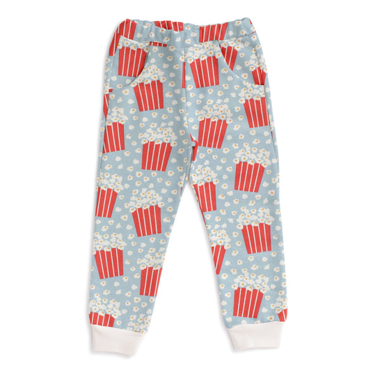 Sweatpants - Popcorn Sky Blue