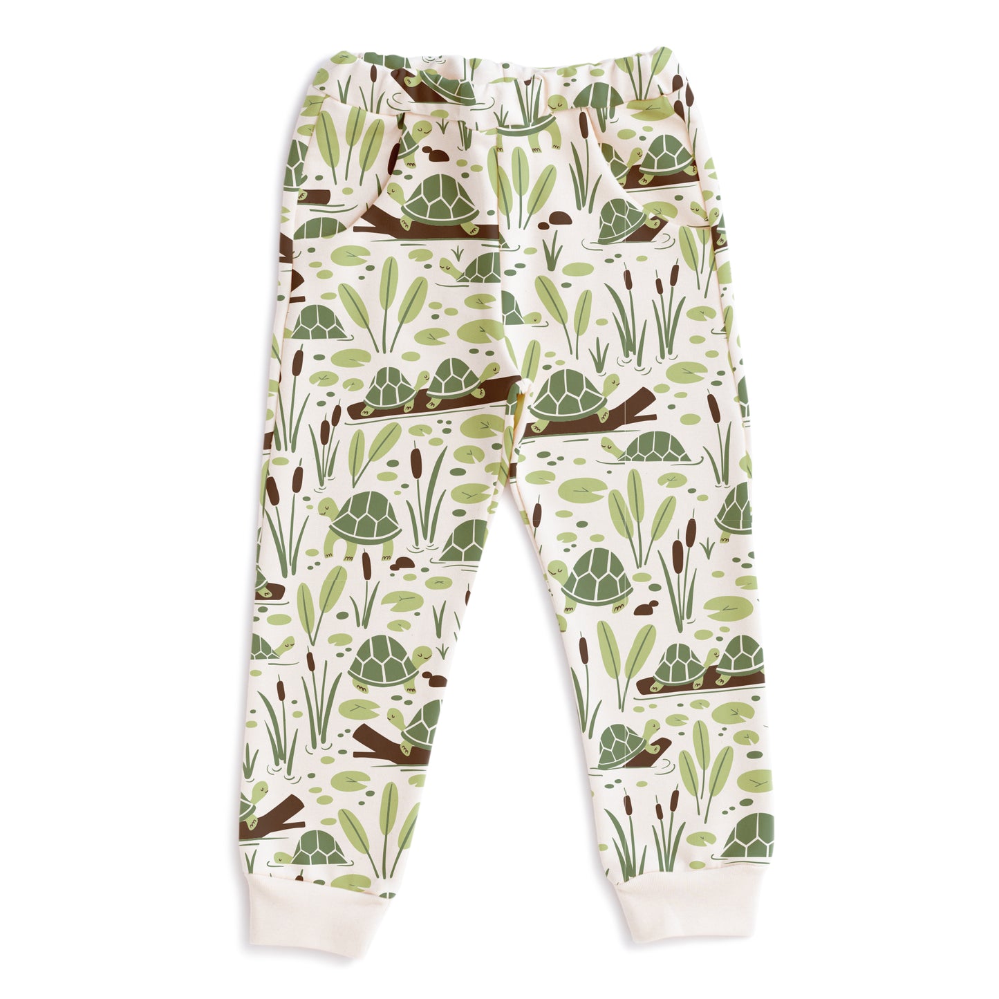 Sweatpants - Turtles Green