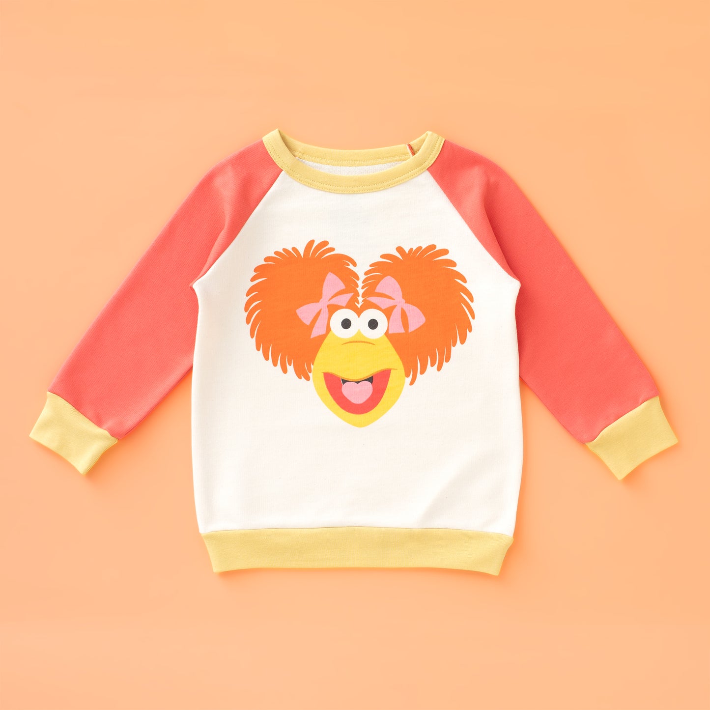 Sweatshirt - Fraggle Rock - Red