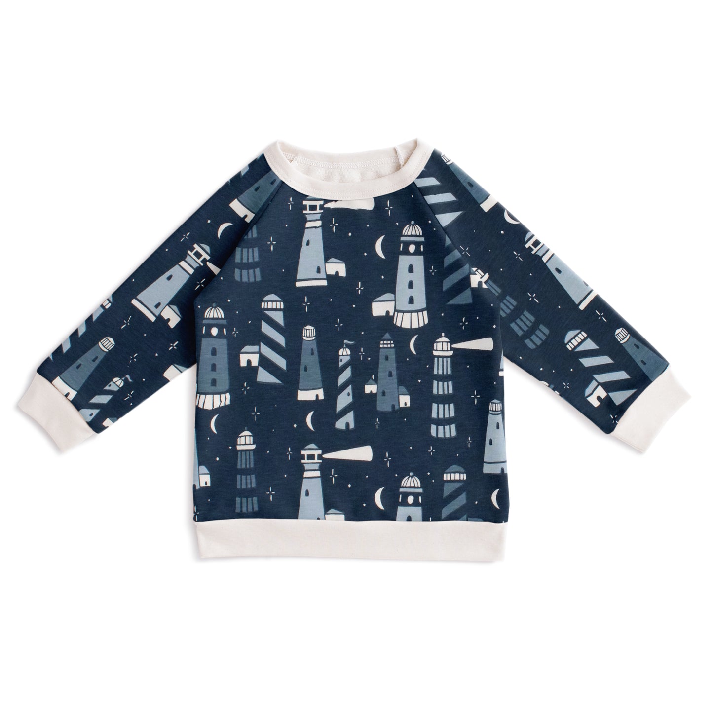 Sweatshirt - Lighthouses Night Sky